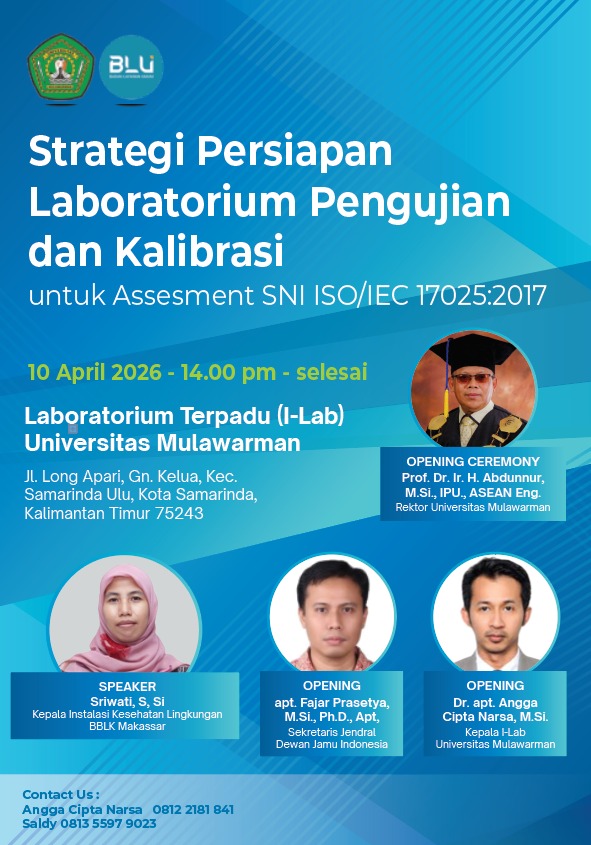 Strategi Persiapan Laboratorium Pengujian dan Kalibrasi  untuk Assesment SNI ISO/IEC 17025:2017